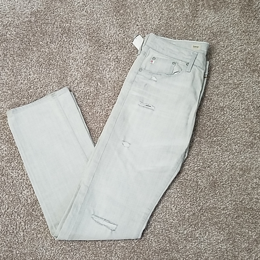 AG Adriano Goldschmied Tomboy Boyfriend Jeans NWOT